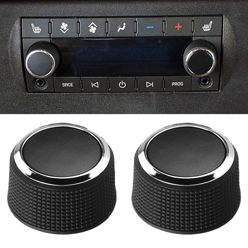 Rear control knobs - control, audio